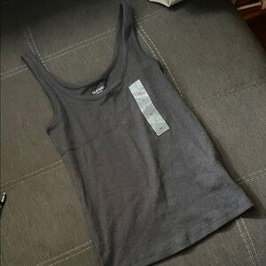 Old Navy Charcoal Tank Top
